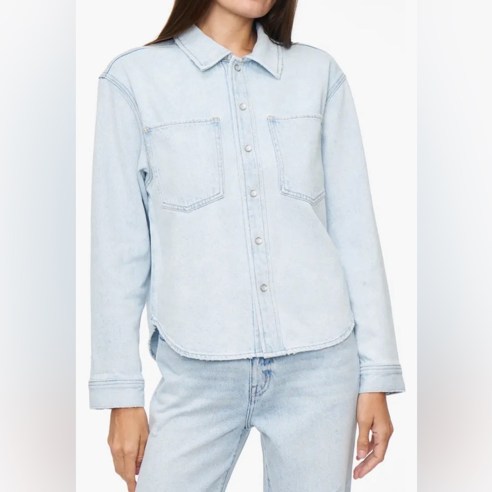 Pistola denim shacket $178